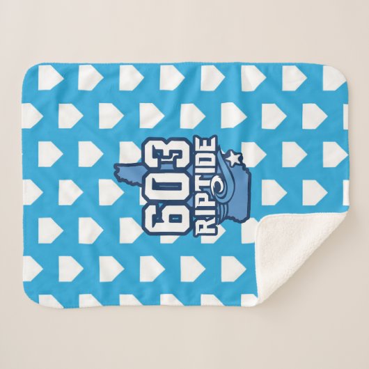 Couverture Sherpa 603 Riptide Sherpa Blanket (Plaque principale) (Devant (Horizontal))