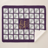 Couverture Sherpa 60e anniversaire 44 Collage de photos Années en pr (Devant (Horizontal))