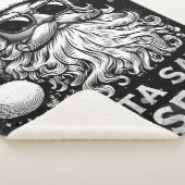 Couverture Sherpa 67 Meme Funny Santa Says Six Seven Christmas (3/4)