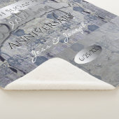 Couverture Sherpa 6e anniversaire du Mariage de sucre et de fer Shab (3/4)