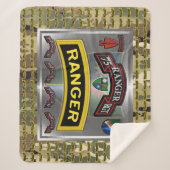 Couverture Sherpa 75e régiment de Rangers (Devant)