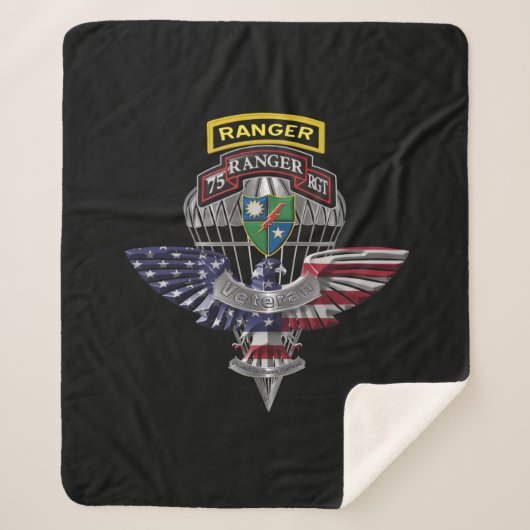 Couverture Sherpa 75e régiment de rangers (Devant)