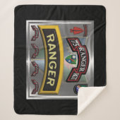 Couverture Sherpa 75e régiment de rangers (Devant)