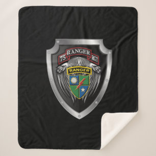 Couverture Sherpa 75e régiment de rangers