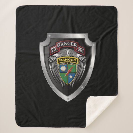 Couverture Sherpa 75e régiment de rangers (Devant)