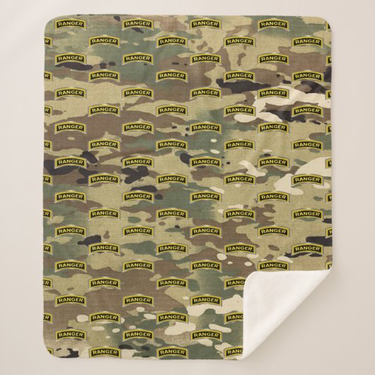 Couverture Sherpa 75e régiment de Rangers (Devant)