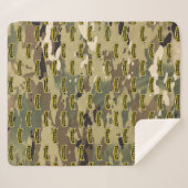 Couverture Sherpa 75e régiment de Rangers (Devant (Horizontal))