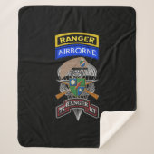 Couverture Sherpa 75e régiment de Rangers (Devant)