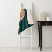 Couverture Sherpa 7e anniversaire Mariage Frésis en cuivre (En situation)