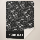 Couverture Sherpa 80e anniversaire du Jour de la fête (Devant)