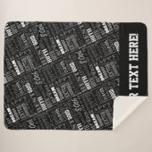 Couverture Sherpa 80e anniversaire du Jour de la fête (Devant (Horizontal))