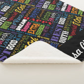 Couverture Sherpa 80e anniversaire du Jour de la fête (3/4)