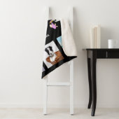 Couverture Sherpa 80e anniversaire photo collage noir (En situation)