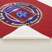 Couverture Sherpa 82e division aéroportée (3/4)