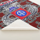 Couverture Sherpa 82e division aéroportée (3/4)