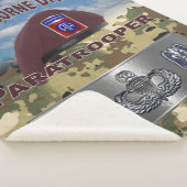Couverture Sherpa 82e division aéroportée (3/4)
