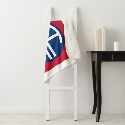 Couverture Sherpa 82e division aéroportée Insignia (En situation)