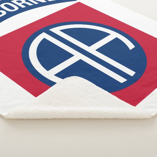 Couverture Sherpa 82e division aéroportée Insignia (3/4)