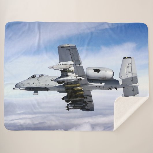 COUVERTURE SHERPA A-10 WARTHOG (Devant (Horizontal))