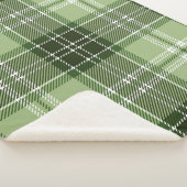 Couverture Sherpa à damiers motif (3/4)