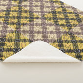 Couverture Sherpa à damiers Motif.02 (3/4)
