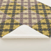 Couverture Sherpa à damiers Motif.02 (3/4)