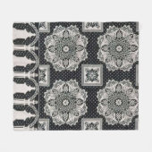 Couverture Sherpa à imprimé de châle (Devant (Horizontal))