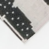 Couverture Sherpa à imprimé de châle (Coin)