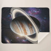 Couverture Sherpa A Jupiter with Rings (Devant (Horizontal))