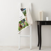 Couverture Sherpa À la fille Graduation Jour 9 Photo (En situation)