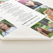 Couverture Sherpa À la fille Graduation Jour 9 Photo (3/4)