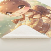 Couverture Sherpa À la recherche de l'or des fleurs.9 (3/4)