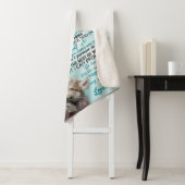 Couverture Sherpa À Ma Fille Lion Famille Cadeau, Fille Anniversaire (En situation)