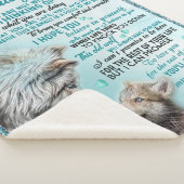 Couverture Sherpa À Ma Fille Lion Famille Cadeau, Fille Anniversaire (3/4)