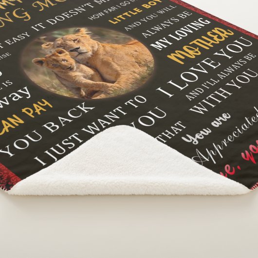 Couverture Sherpa À ma mère aimée du fils (3/4)