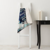 Couverture Sherpa À ma petite-fille Elephant Idée cadeau d'anniversa (En situation)