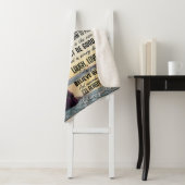 Couverture Sherpa À Ma Petite-Fille, Petite Fille Idée Cadeau Annive (En situation)