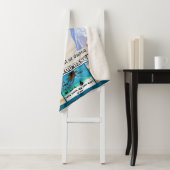 Couverture Sherpa À Ma Petite-Fille Plage Et Mer Mon Soleil (En situation)