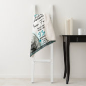 Couverture Sherpa À Mon Cadeau D'Anniversaire Femme Wolf, Cadeau Mar (En situation)