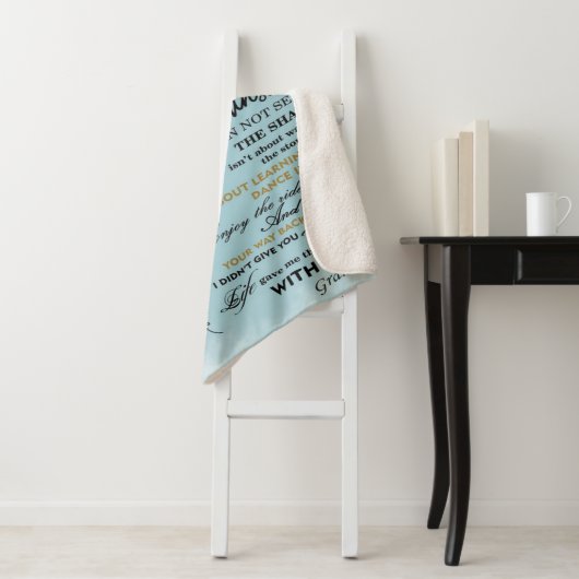 Couverture Sherpa À Mon Cadeau Grandgirl, Cadeau Anniversaire Grandk (En situation)