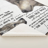 Couverture Sherpa À Mon Fils Don, Maman Et Fils, Lettre D'Amour À So (3/4)