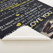 Couverture Sherpa À mon mari | Meilleur Cadeau Pour Mari (3/4)