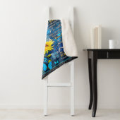 Couverture Sherpa À Mon Petit-Fille Cadeau De Fleur De Soleil, Cadea (En situation)