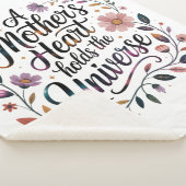 Couverture Sherpa A Mother's Heart Holds The Universe (3/4)