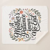 Couverture Sherpa A Mother's Patience Knows No End (Devant (Horizontal))