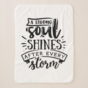 Couverture Sherpa A strong soul shines