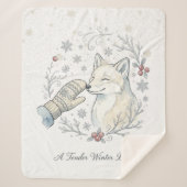 Couverture Sherpa A Tender Winter Boop (Devant)