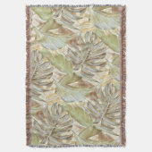 couverture sherpa à tirage tropical (devant Vertical)