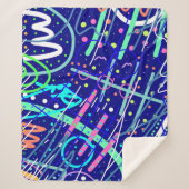 Couverture Sherpa A travers le ciel nocturne (Devant)