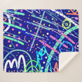 Couverture Sherpa A travers le ciel nocturne (Devant (Horizontal))